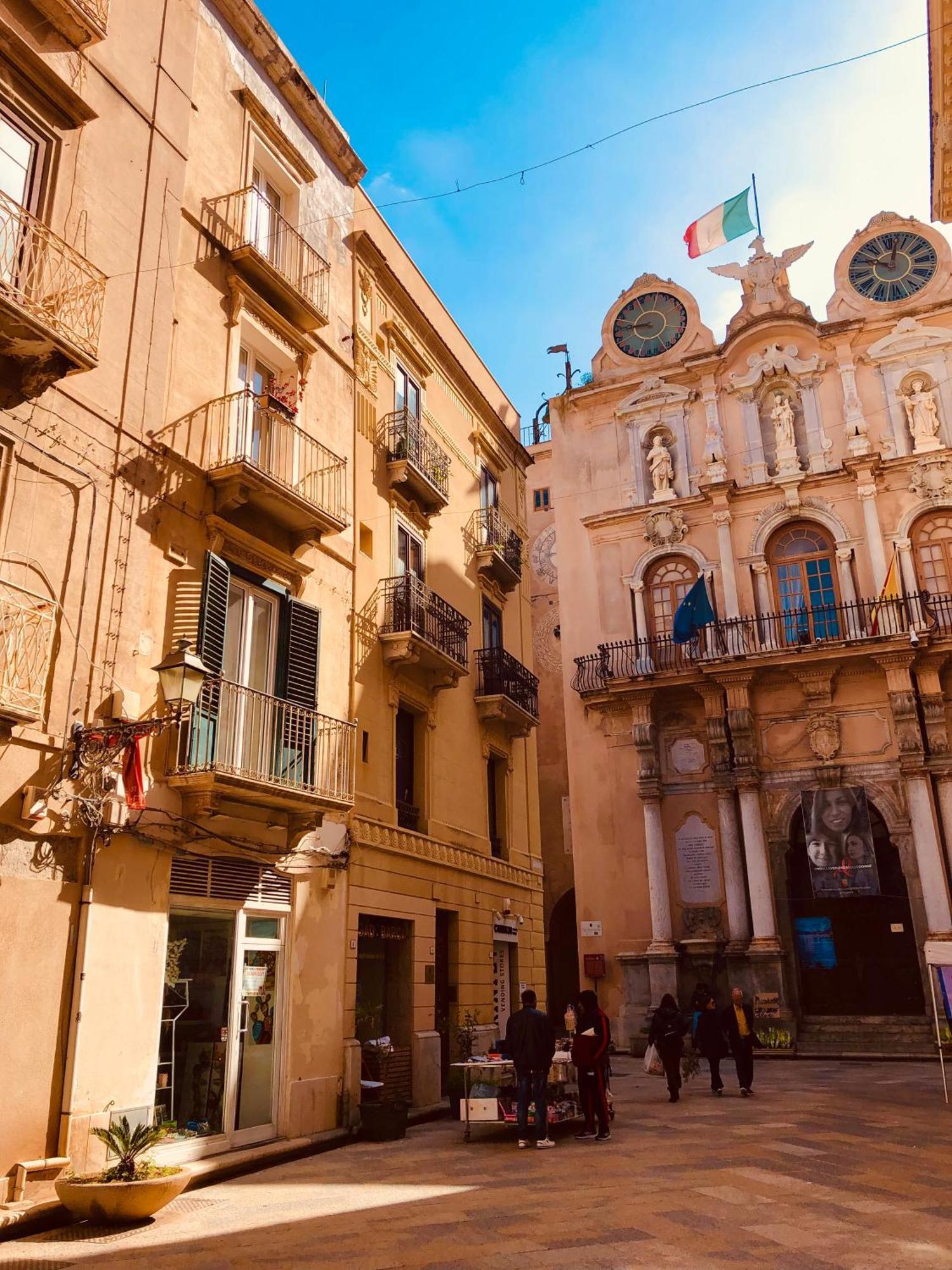 Casa Garibaldi Apartman Trapani Kültér fotó