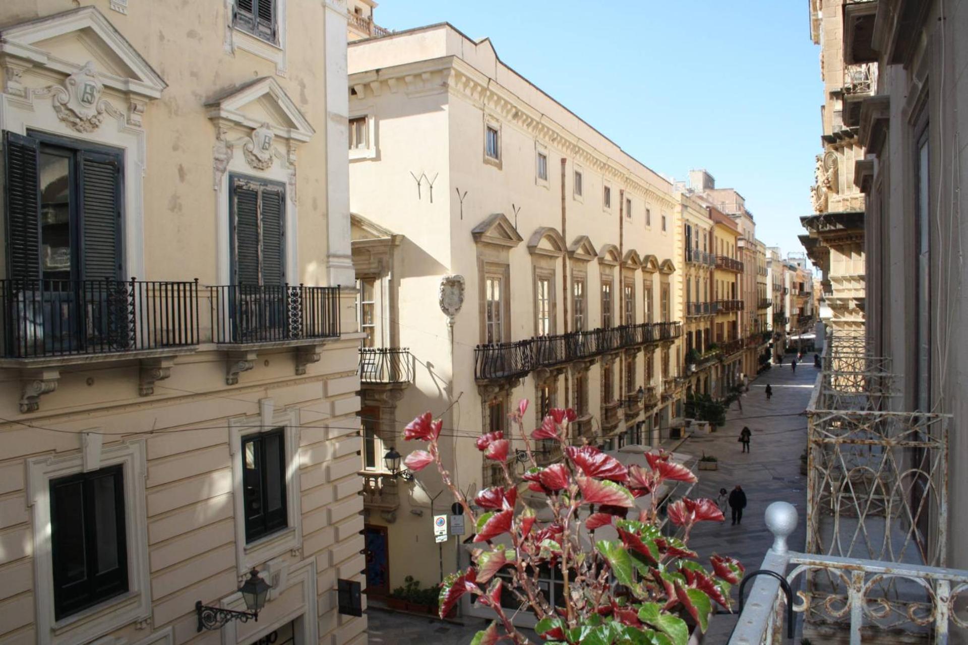 Casa Garibaldi Apartman Trapani Kültér fotó