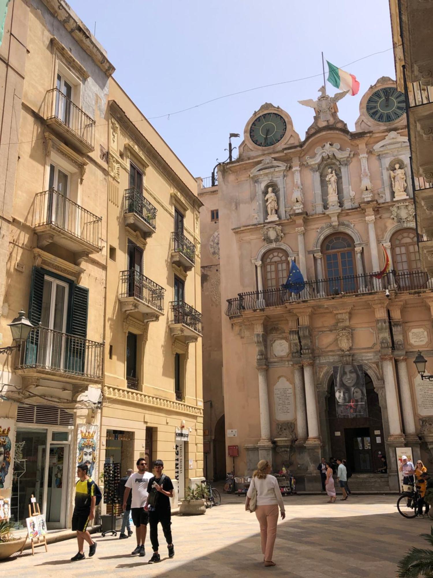 Casa Garibaldi Apartman Trapani Kültér fotó