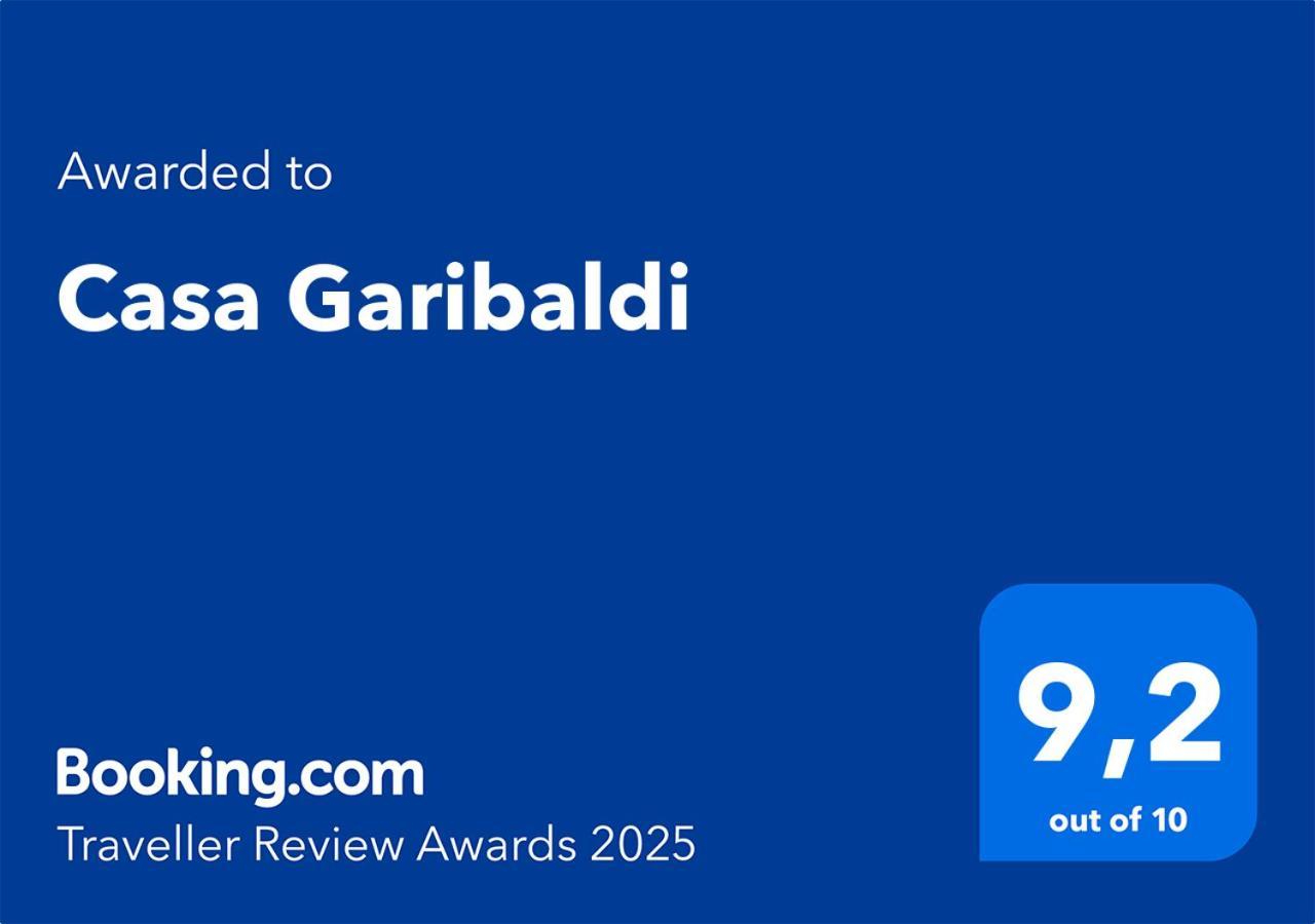 Casa Garibaldi Apartman Trapani Kültér fotó