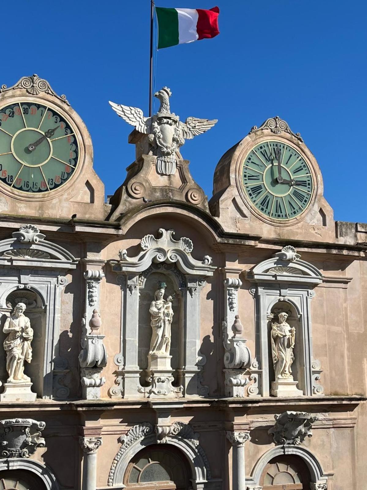 Casa Garibaldi Apartman Trapani Kültér fotó