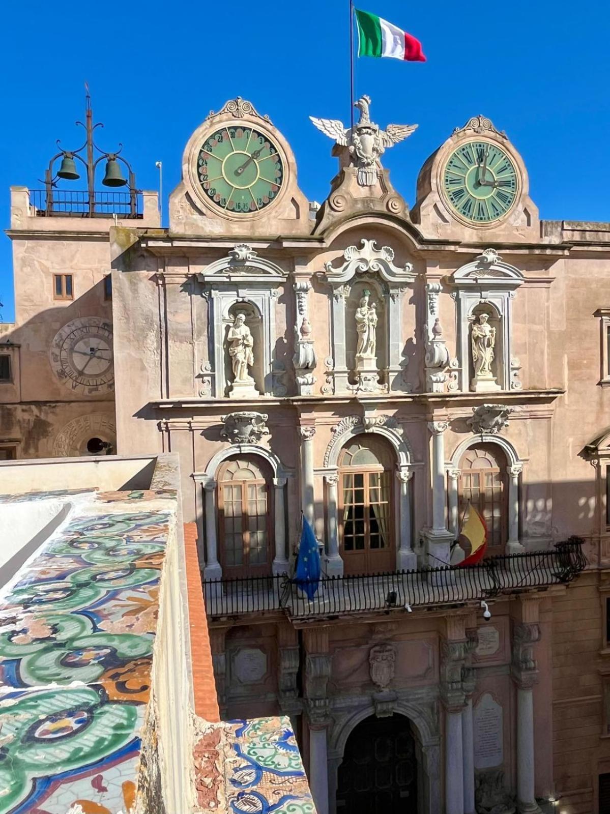 Casa Garibaldi Apartman Trapani Kültér fotó