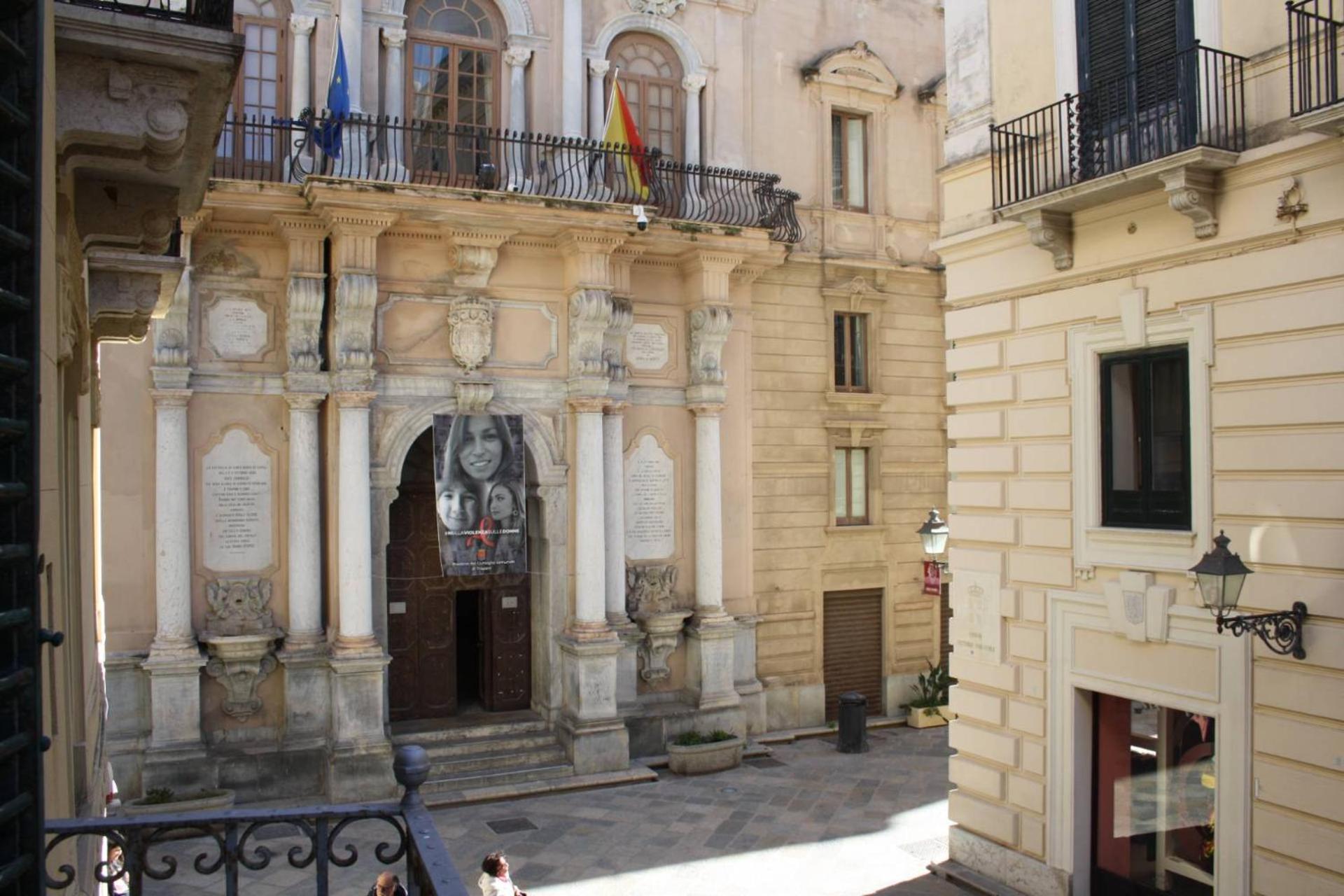 Casa Garibaldi Apartman Trapani Kültér fotó