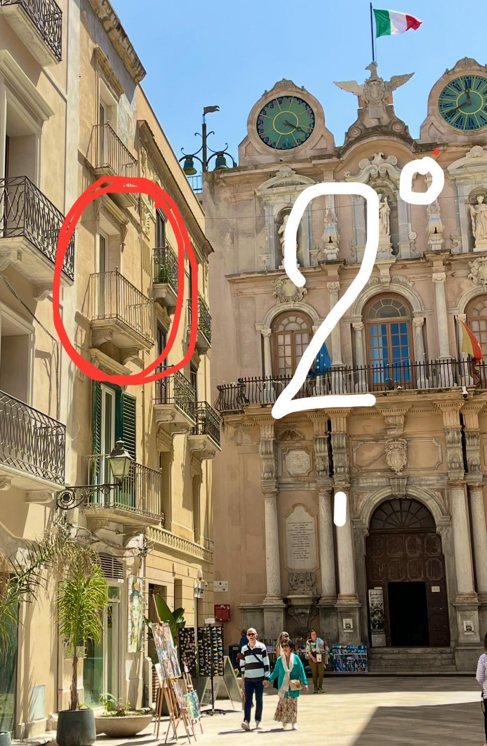 Casa Garibaldi Apartman Trapani Kültér fotó