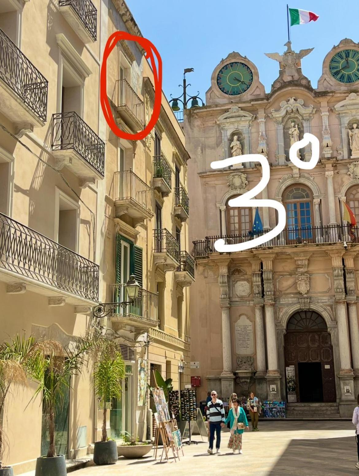 Casa Garibaldi Apartman Trapani Kültér fotó