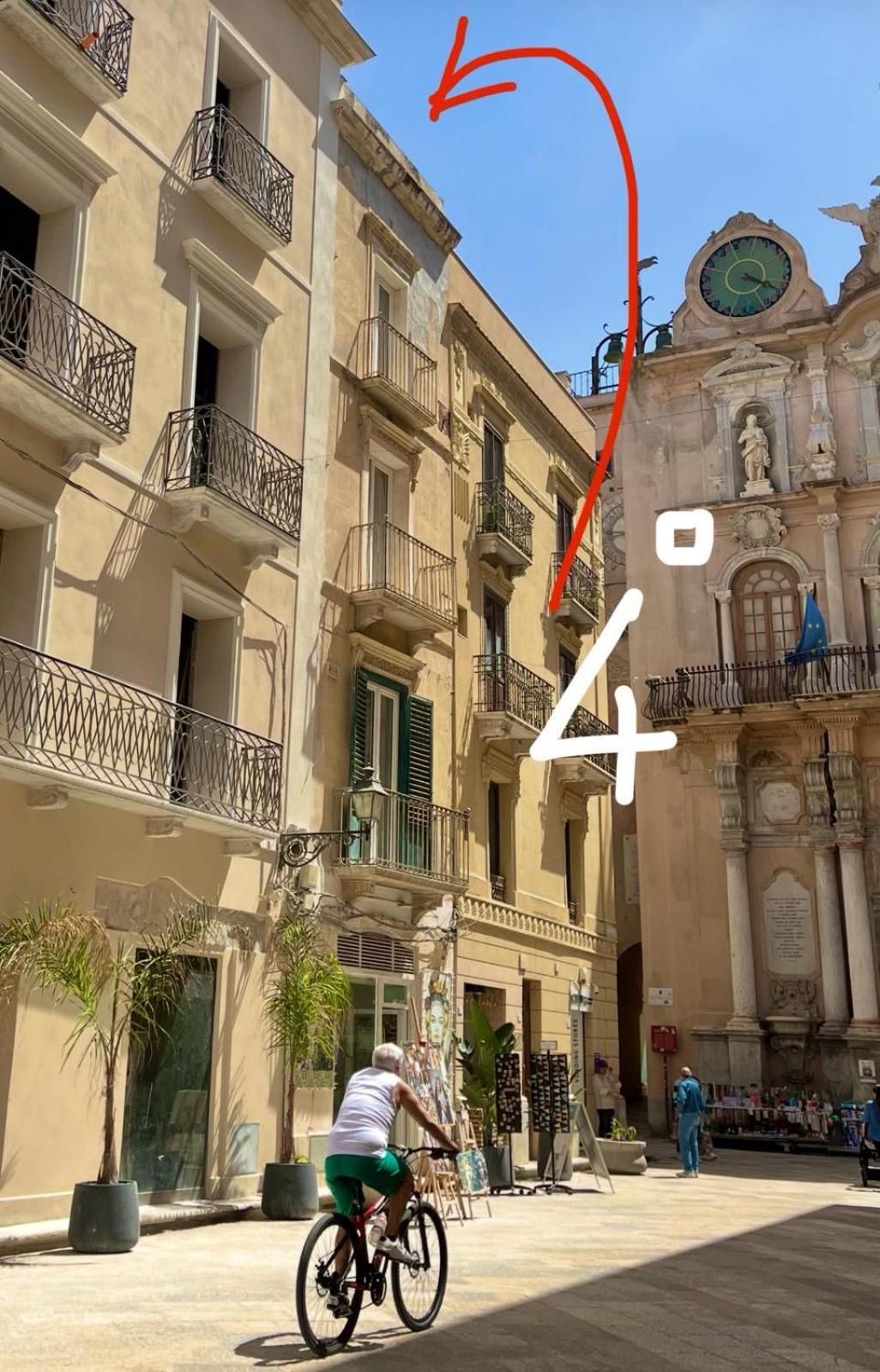 Casa Garibaldi Apartman Trapani Kültér fotó